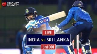 Live Cricket Score, India vs Sri Lanka, 3rd ODI at Pallekele: IND win